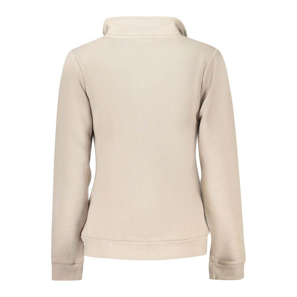 Norway 1963 Beige Cotton Women Women's Sweatshirt