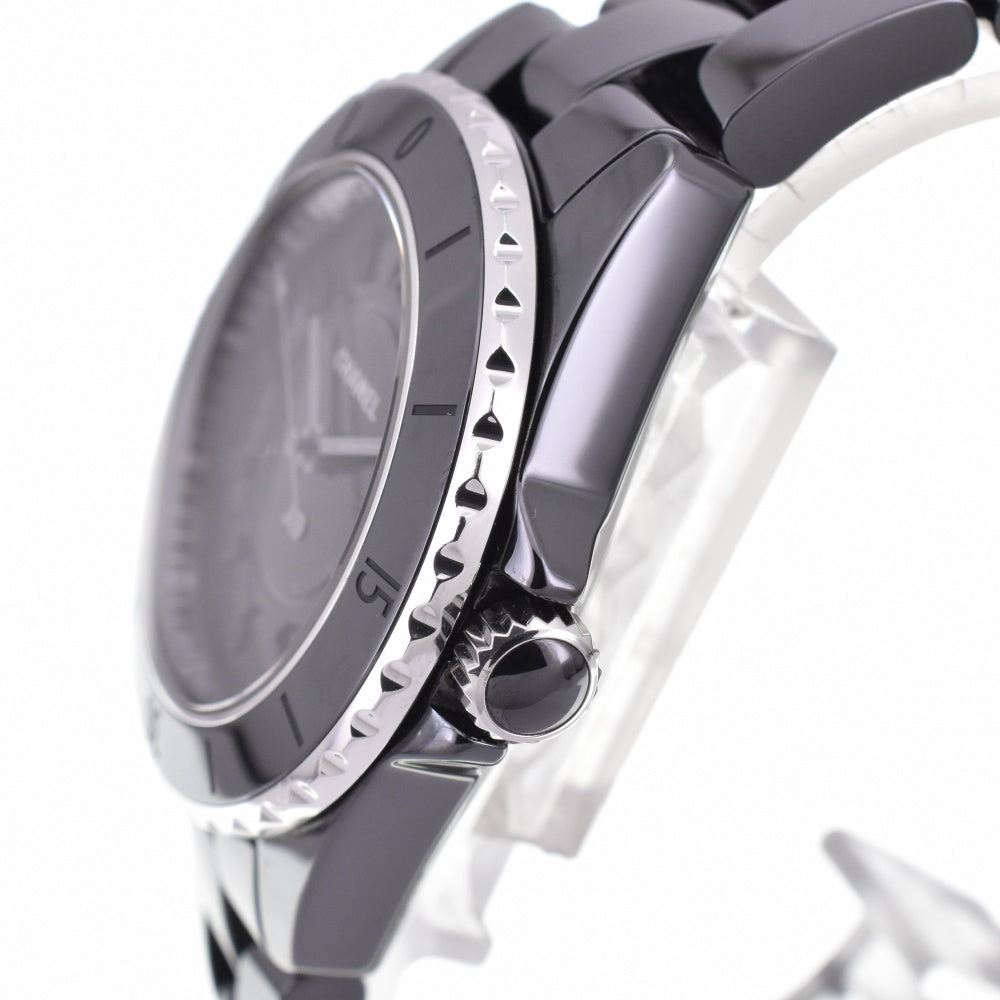 Chanel J12 Phantom Automatic Ceramic And Stainless Steel Watch (Pre-Owned)