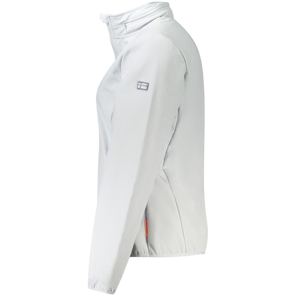 Norway 1963 Grigio Polyester Woman Women's Jacket