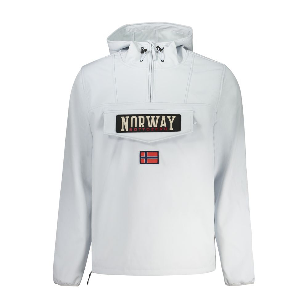Norway 1963 Grigio Polyester Men's Men's Jacket
