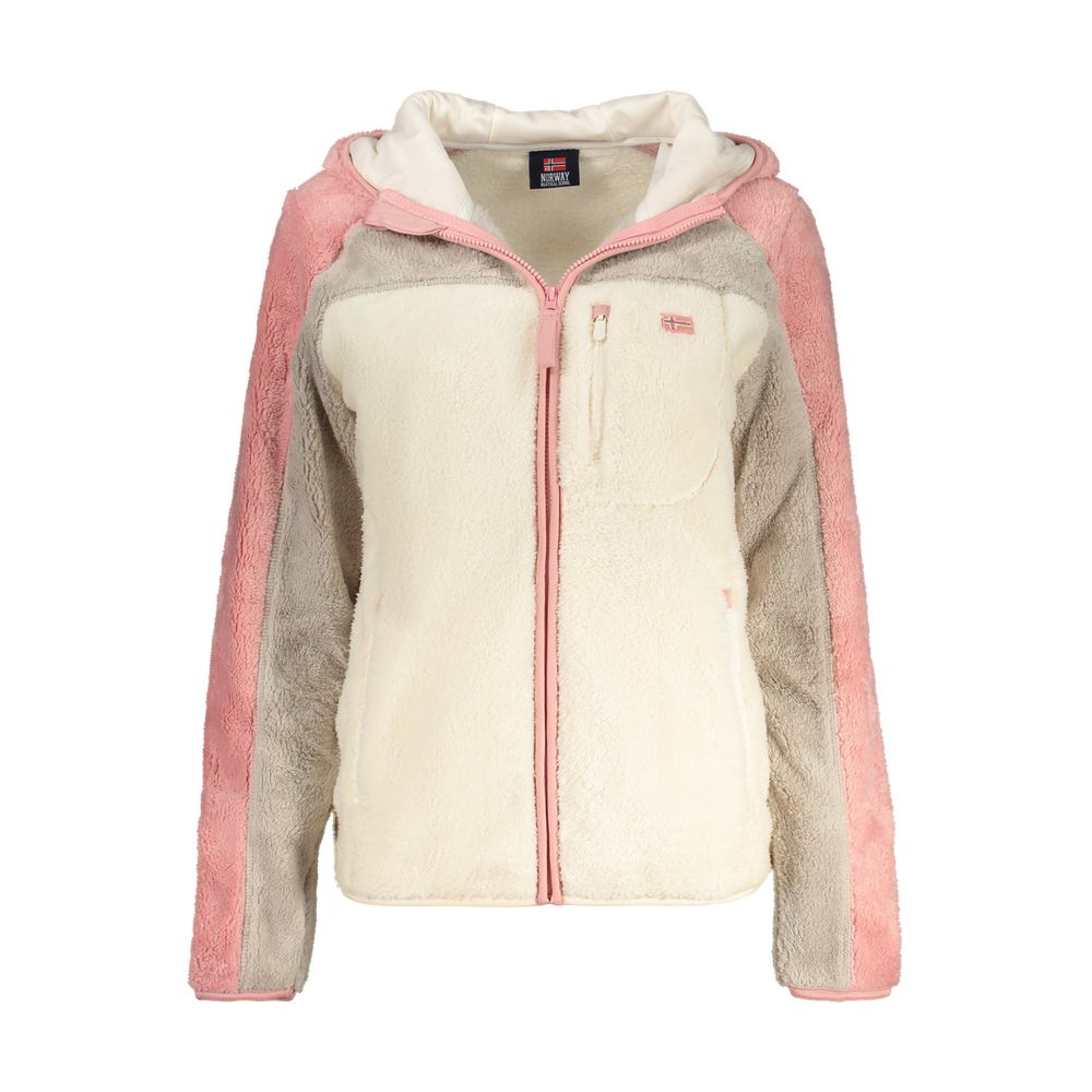 Norway 1963 White Polyester Women's Women's Hoodie