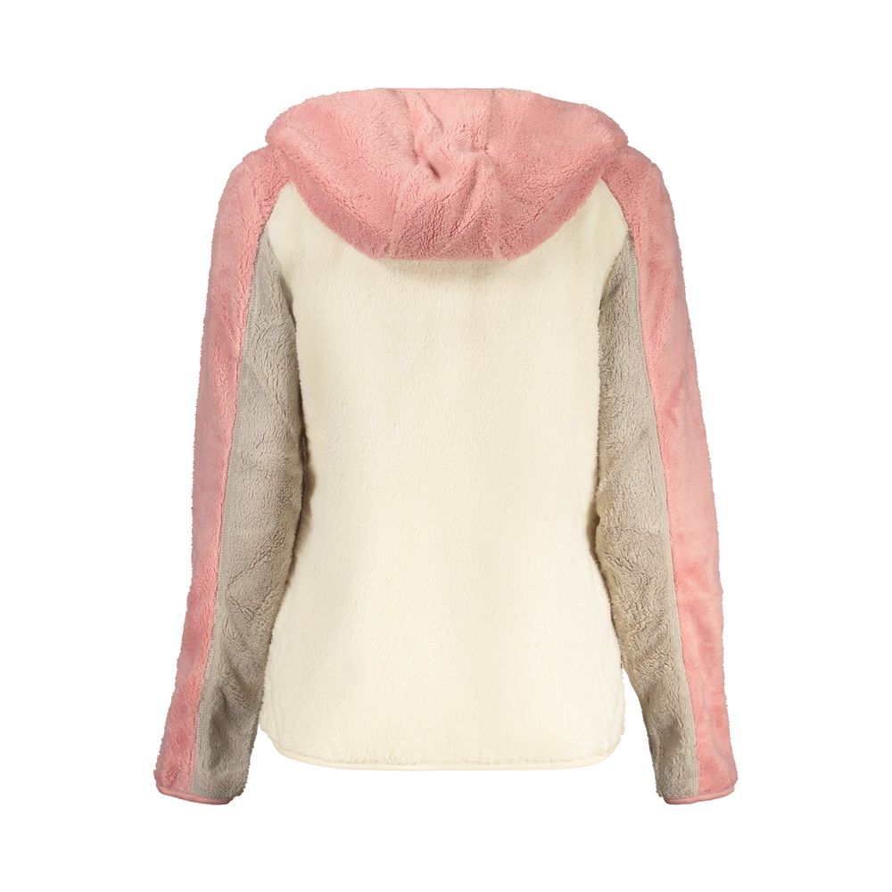 Norway 1963 White Polyester Women's Women's Hoodie