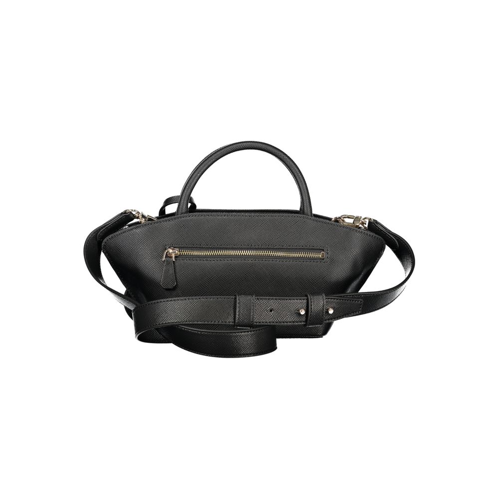 Guess Jeans Marrone Poliuretano Women Women's Handbag