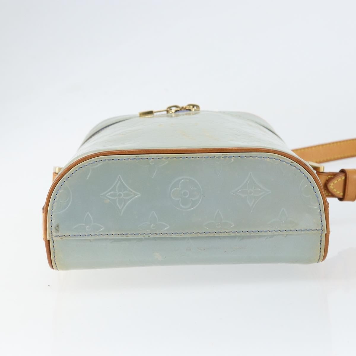 Louis Vuitton Sullivan Monogram Vernis Gray Patent_Leather Shoulder Bag Bag (Pre-Owned)