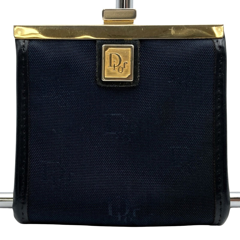 Dior -- Navy Synthetic Wallet  (Pre-Owned)