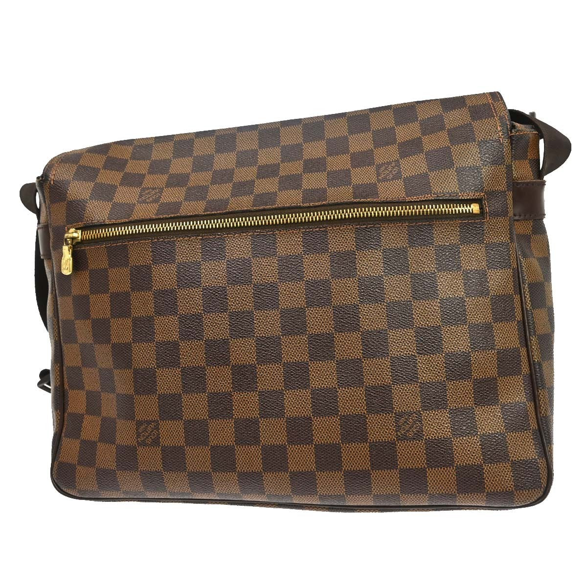 Louis Vuitton Melville Messenger Damier Ebene Brown Canvas Shoulder Bag Bag (Pre-Owned)