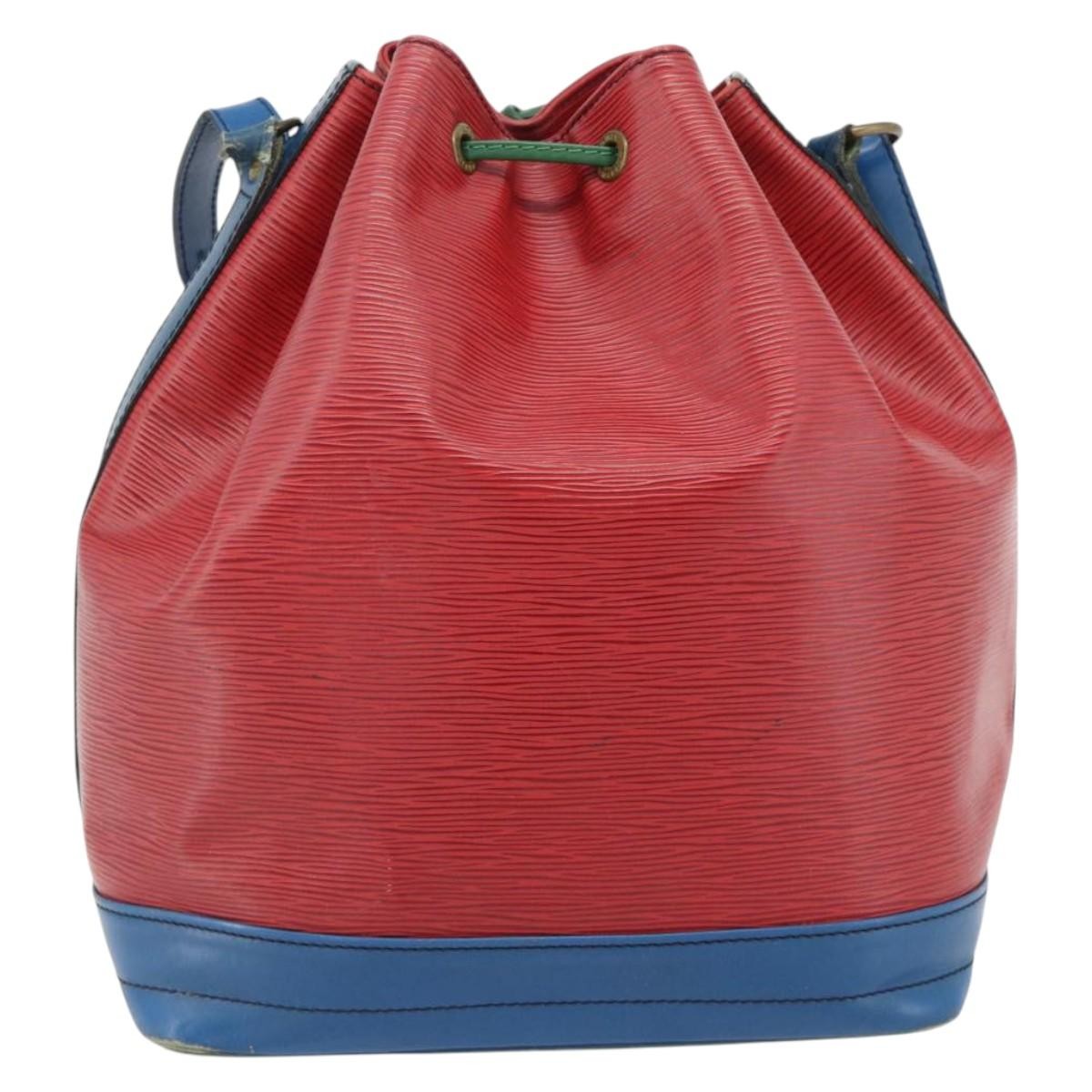Louis Vuitton Tricolor Noe Epi Leather Multicolour Leather Handbag (Pre-Owned)