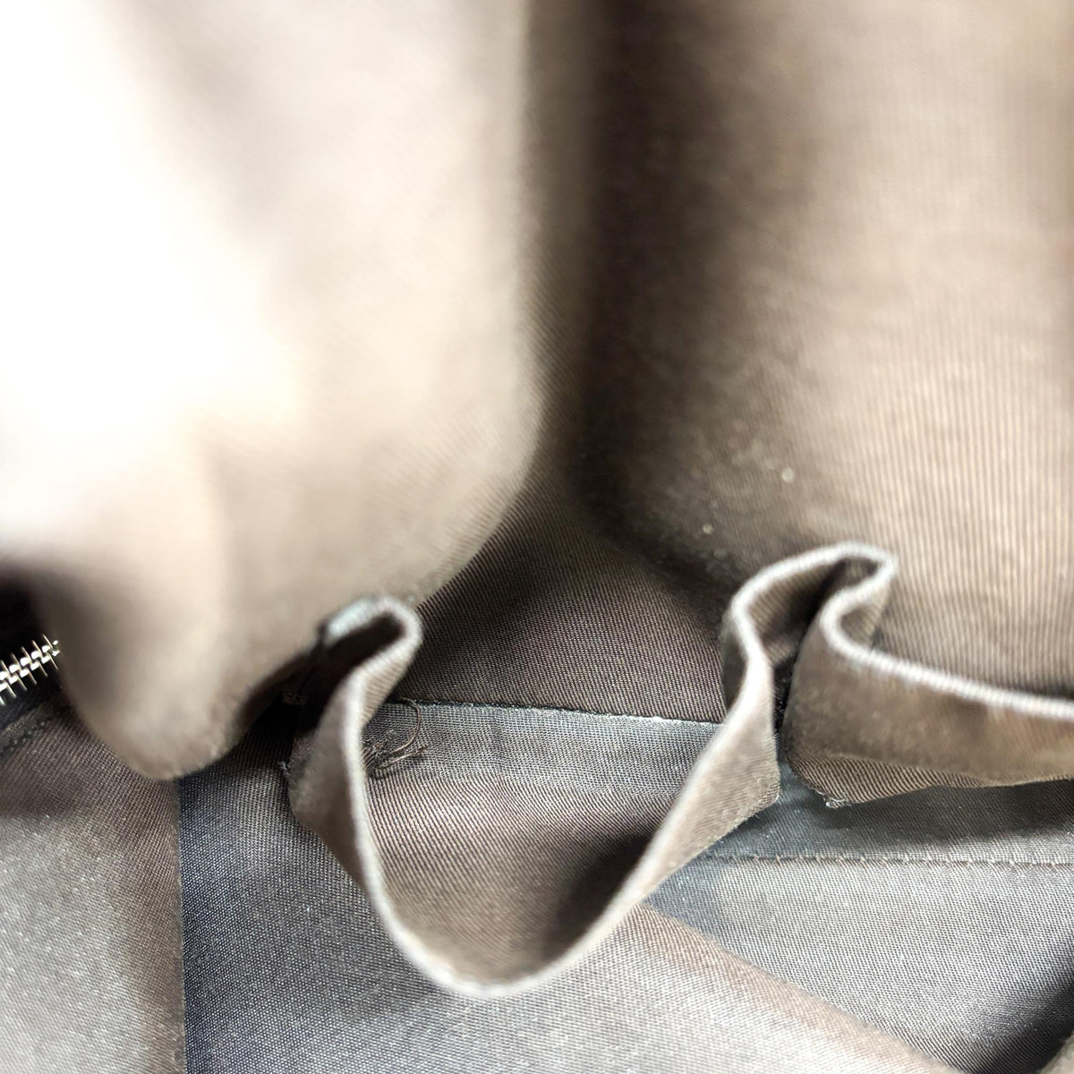 Gucci Drawstring Gg Canvas Black Canvas Backpack Bag (Pre-Owned)
