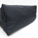 Prada Cabas Black Synthetic Shoulder Bag (Pre-Owned)
