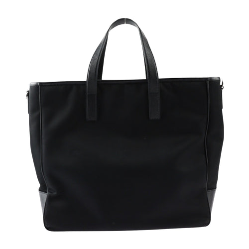 Prada Re-Nylon Black Synthetic Tote Bag (Pre-Owned)