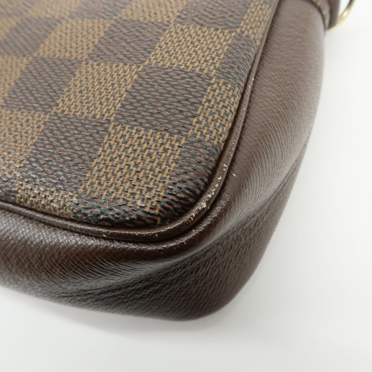 Louis Vuitton Trousse Make Up Damier Brown Canvas Clutche & Pouche Bag (Pre-Owned)
