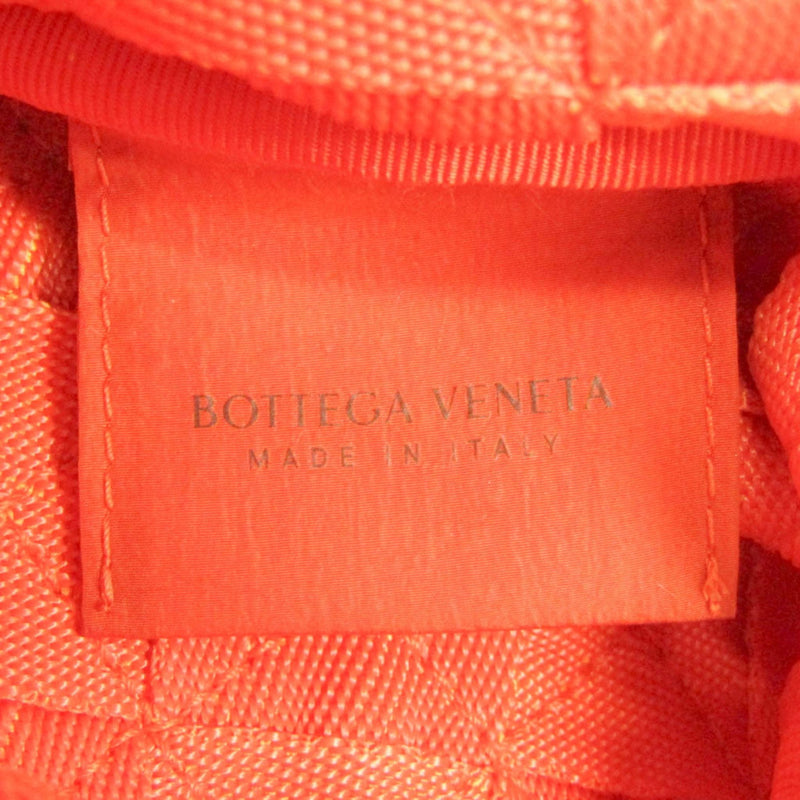 Bottega Veneta Orange Leather Clutch Bag (Pre-Owned)