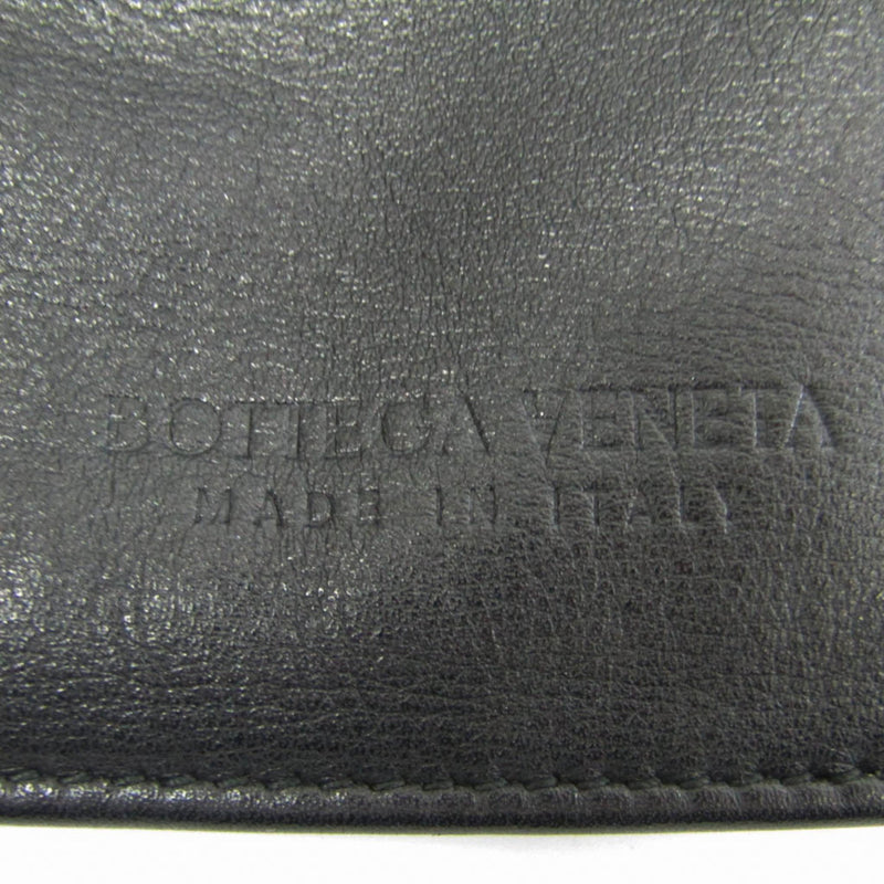 Bottega Veneta Bv Twist Black Leather Handbag (Pre-Owned)