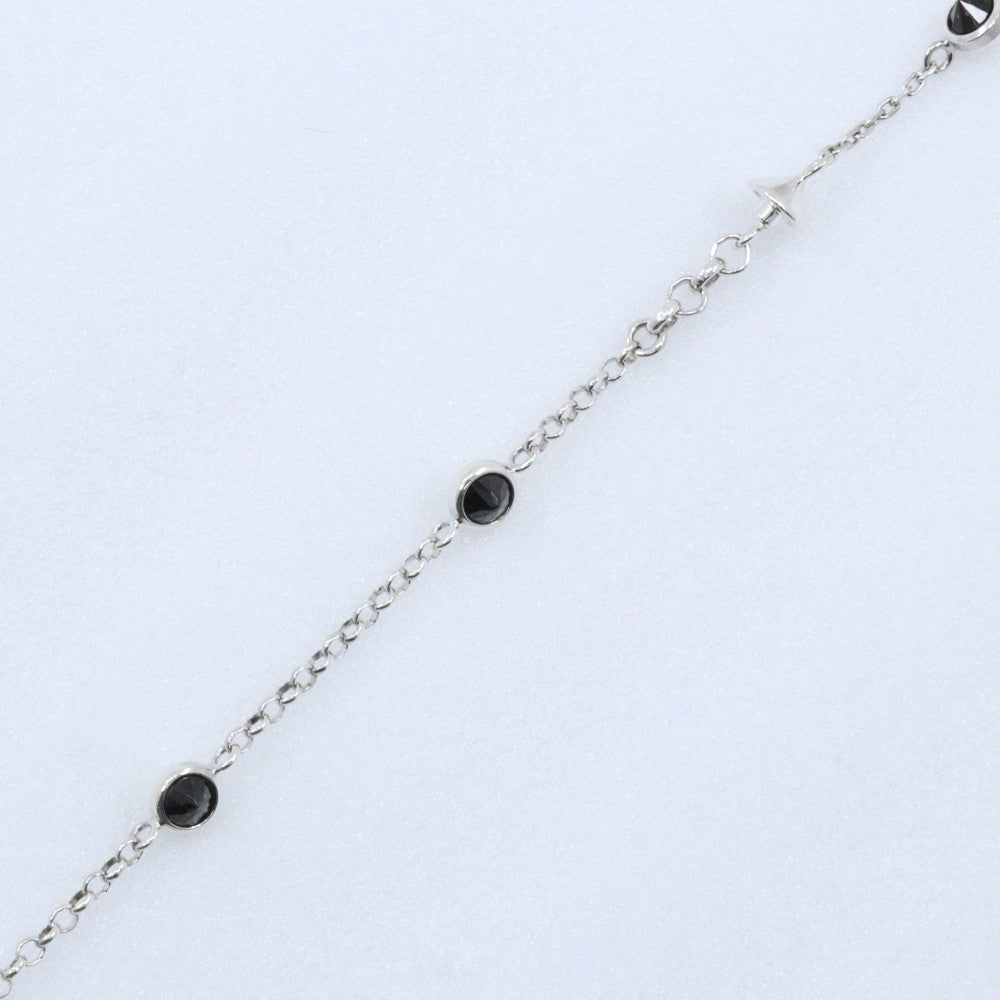Gucci Bosco Sterling Silver And Enamel Silver Silver Bracelet Jewelry (Pre-Owned)