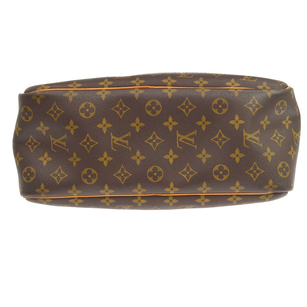 Louis Vuitton Deauville Monogram Canvas Brown Canvas Handbag (Pre-Owned)