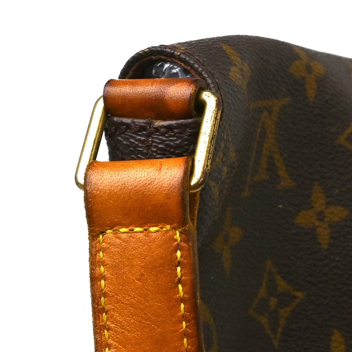 Louis Vuitton Musette Salsa Monogram Canvas Brown Canvas Shoulder Bag Bag (Pre-Owned)