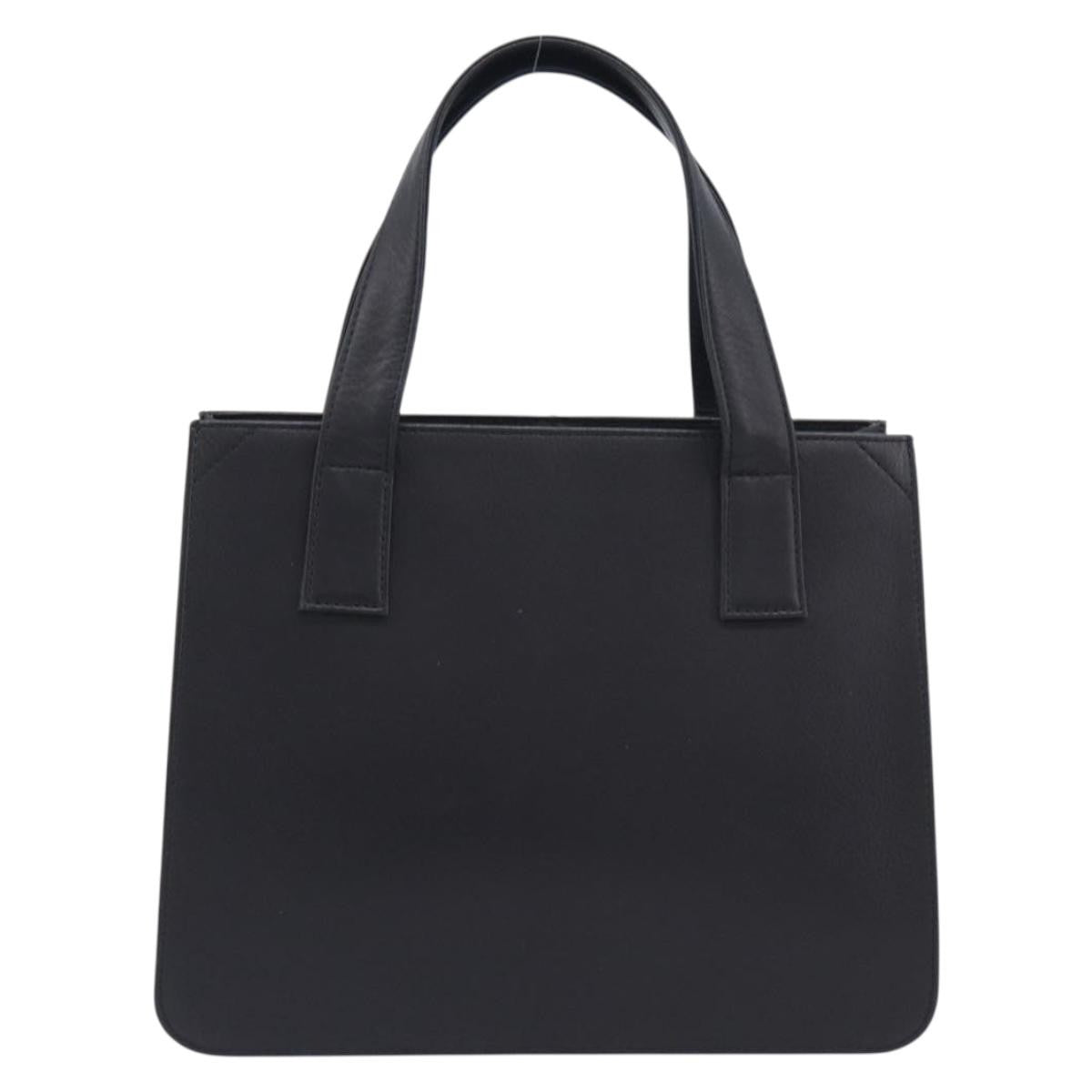 Givenchy Handbag Leather Black Leather Handbag (Pre-Owned)