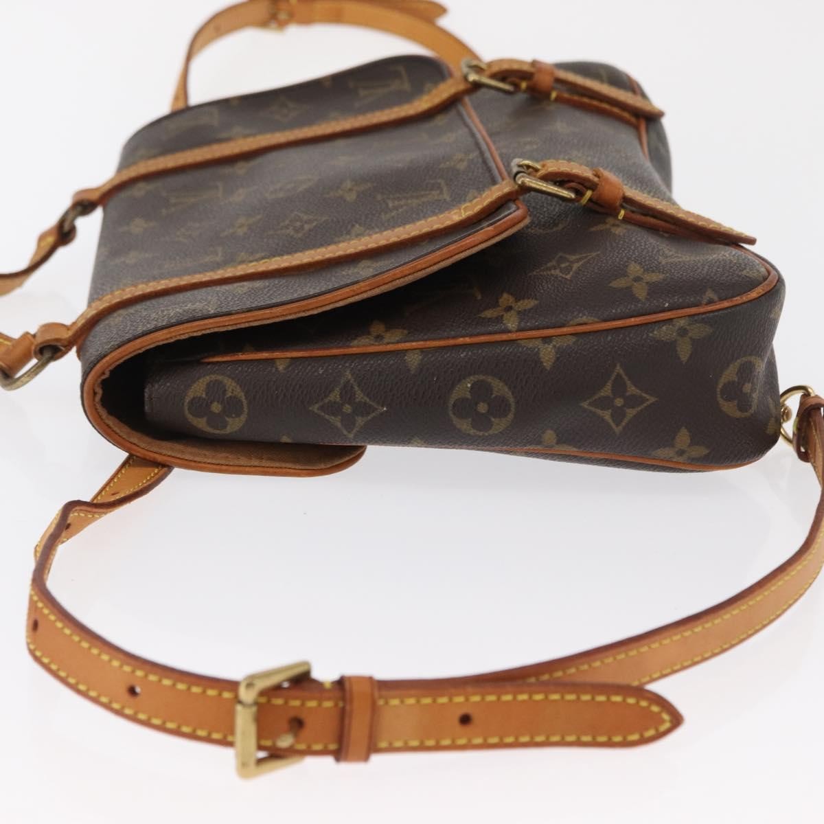 Louis Vuitton Marelle Sac A Dos Monogram Canvas Brown Canvas Backpack Bag (Pre-Owned)