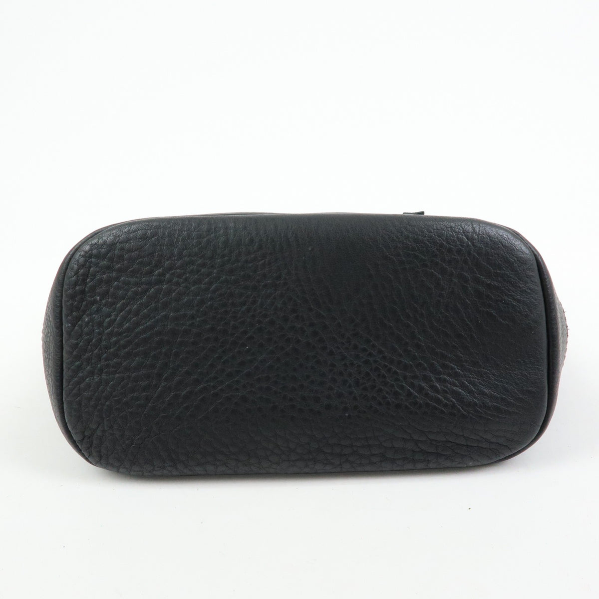 Miu Miu Shoulder Suede Black Suede Shoulder Bag Bag (Pre-Owned)