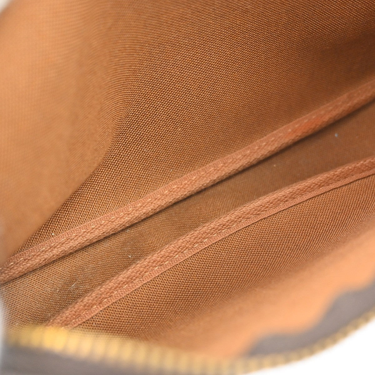 Louis Vuitton Pochette Accessoires Nm Monogram Canvas Brown Canvas Clutche & Pouche Bag (Pre-Owned)