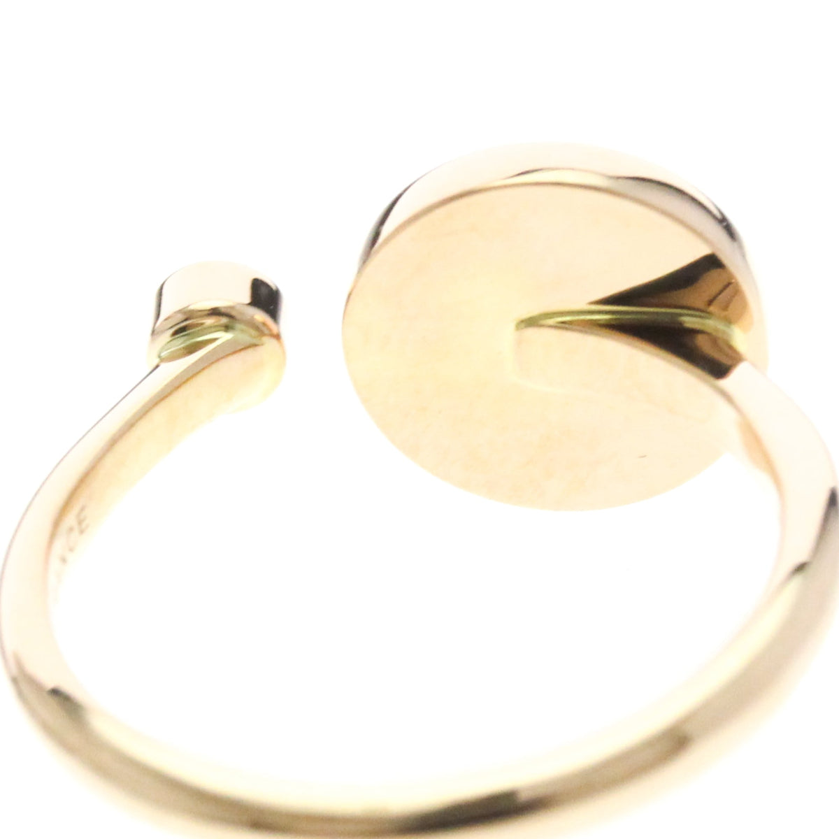 Louis Vuitton Color Blossom Mini Sun 18K Rose Gold With Mother Of Pearl And Diamond Gold Pink_Gold Ring Jewelry (Pre-Owned)
