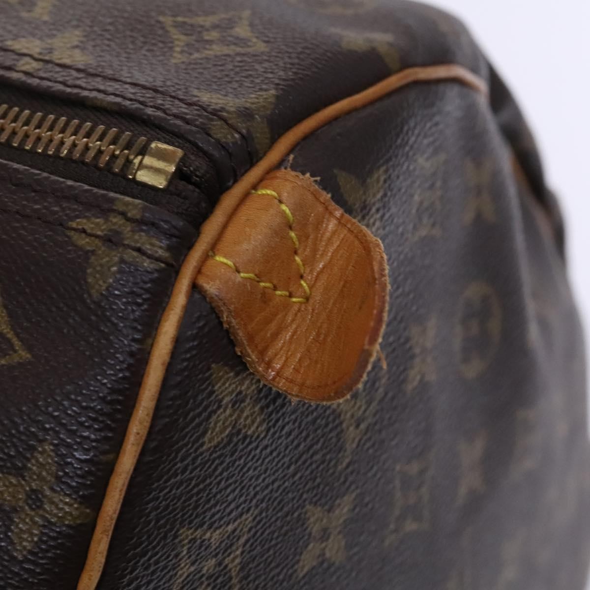 Louis Vuitton Keepall Monogram Canvas Brown Canvas Travel Bag Bag (Pre-Owned)