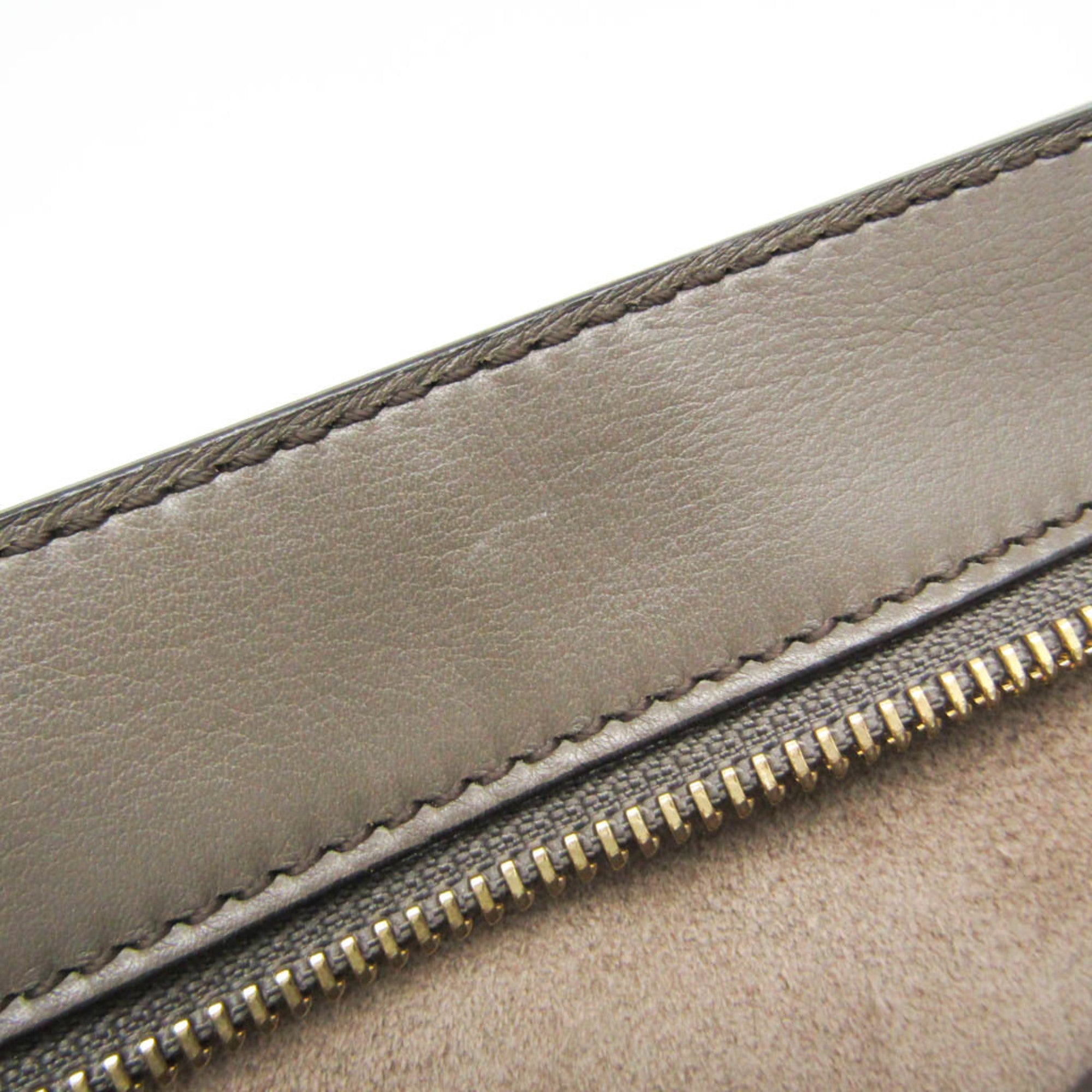 Celine Tricolor Trapeze Leather Multicolour Leather Handbag (Pre-Owned)