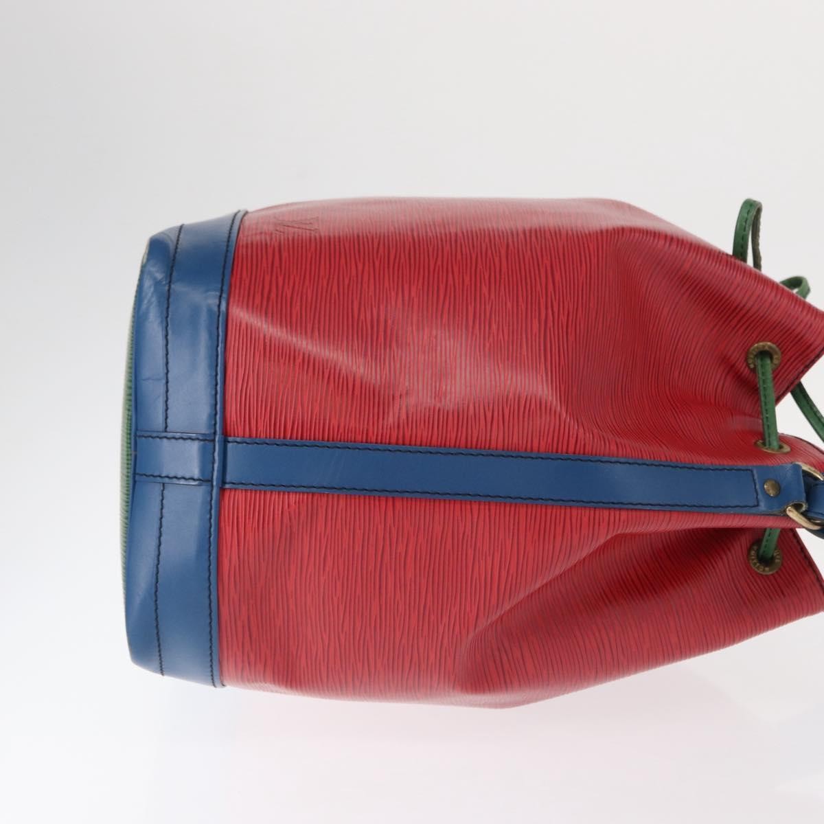 Louis Vuitton Tricolor Noe Epi Leather Red Leather Shoulder Bag Bag (Pre-Owned)