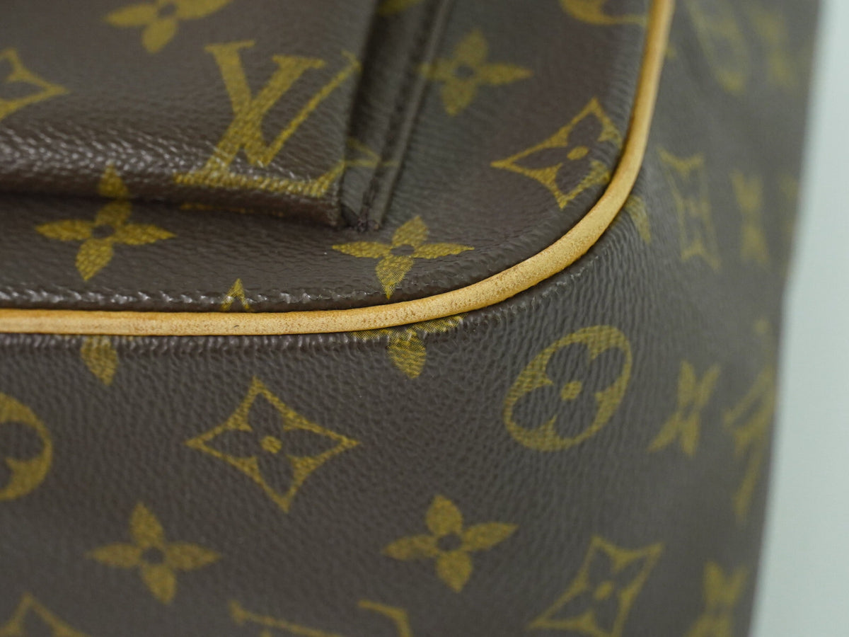 Louis Vuitton Excentri-Cite Monogram Canvas Brown Canvas Handbag (Pre-Owned)