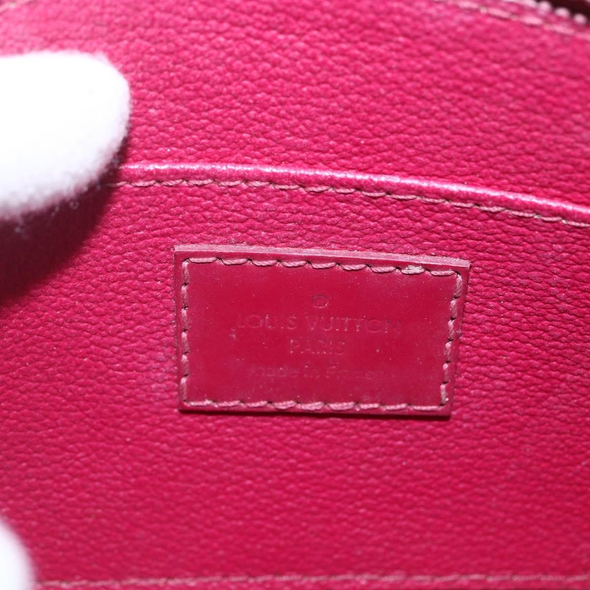 Louis Vuitton Cosmetic Epi Leather Burgundy Leather Clutche & Pouche Bag (Pre-Owned)