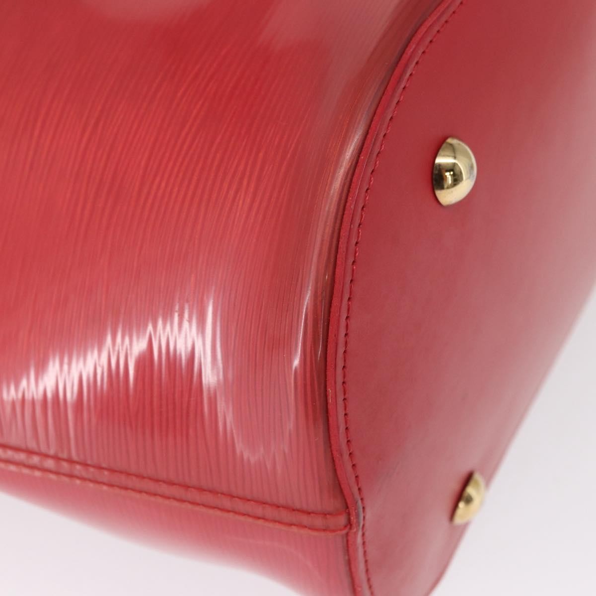 Louis Vuitton Plage Lagoon Bay Vinyl Epi Leather Red Plastic Tote Bag Bag (Pre-Owned)