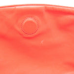 Bottega Veneta Intrecciato Orange Leather Shopper Bag (Pre-Owned)