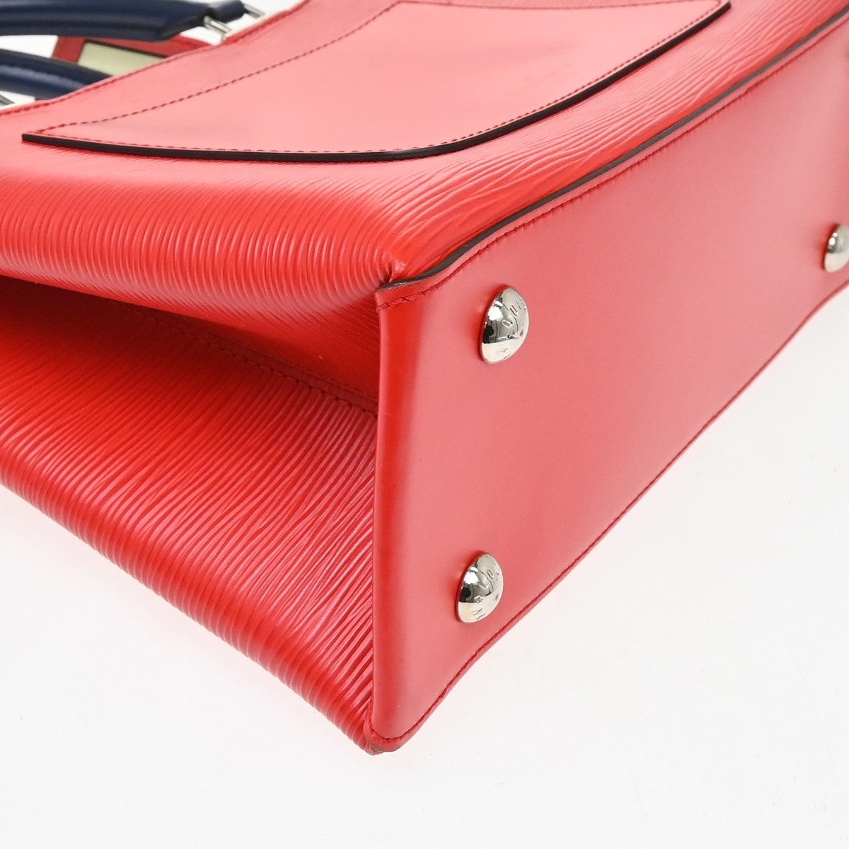 Louis Vuitton Kleber Epi Leather Red Leather Handbag (Pre-Owned)