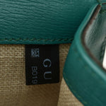 Gucci Dionysus Green Leather Shoulder Bag (Pre-Owned)
