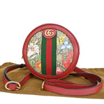 Gucci Ophidia Red Canvas Backpack Bag (Pre-Owned)