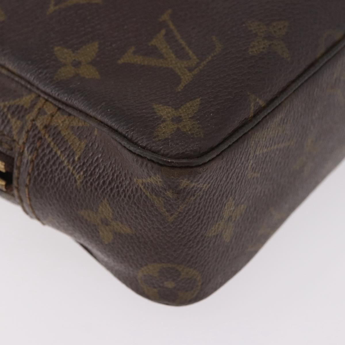 Louis Vuitton Trousse Toilette Monogram Canvas Brown Canvas Clutche & Pouche Bag (Pre-Owned)