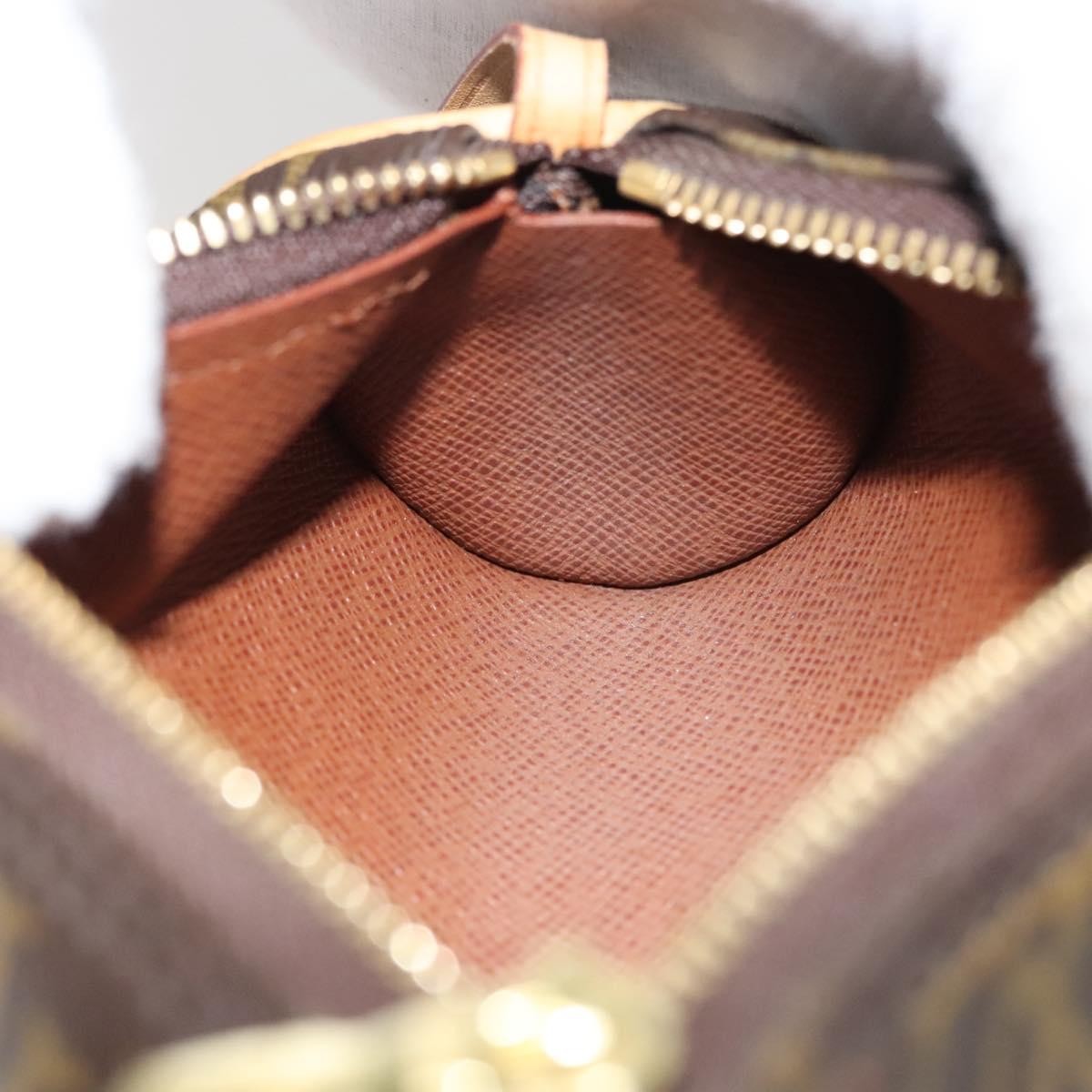 Louis Vuitton Papillon Pochette Monogram Canvas Brown Canvas Bag (Pre-Owned)