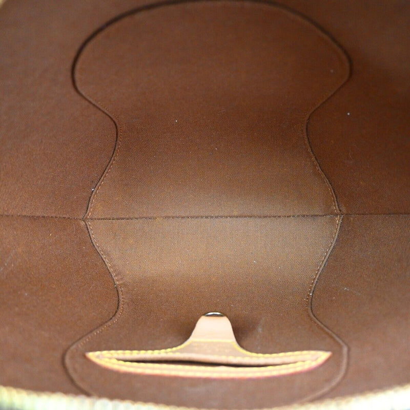 Louis Vuitton Ellipse Pm Brown Canvas Handbag (Pre-Owned)