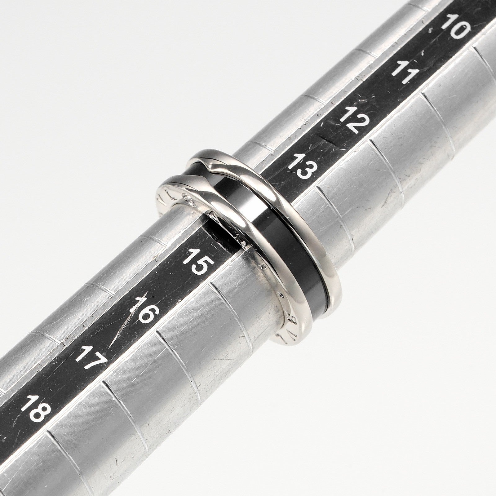 Bvlgari B.Zero1 Save The Children Soft Sterling Silver With Ceramic Silver Silver Bracelet Jewelry (Pre-Owned)
