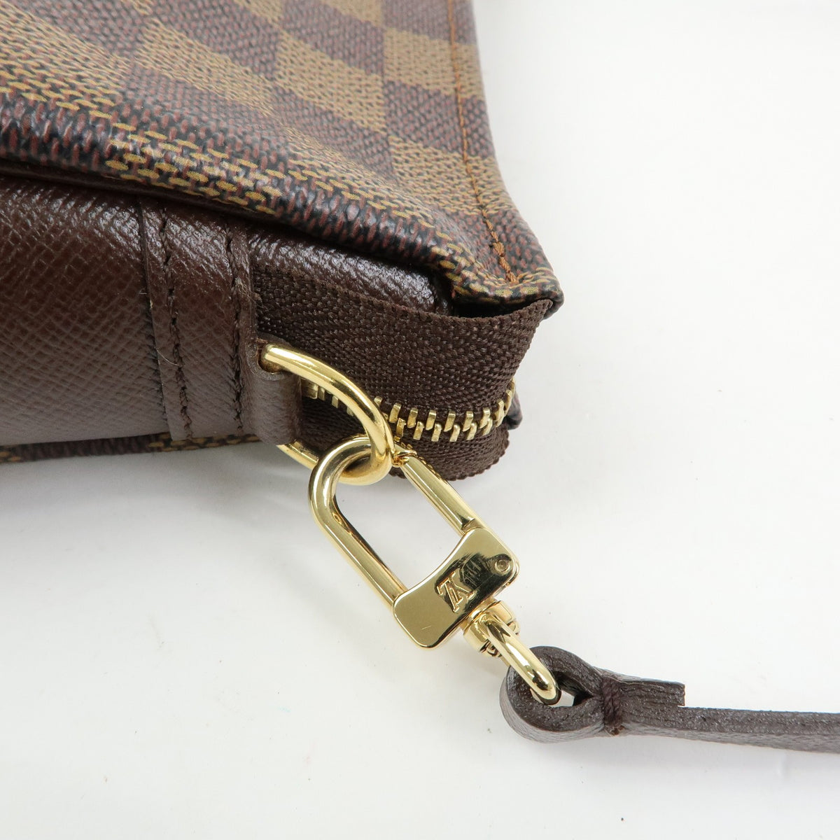 Louis Vuitton Trousse Make Up Damier Brown Canvas Clutche & Pouche Bag (Pre-Owned)