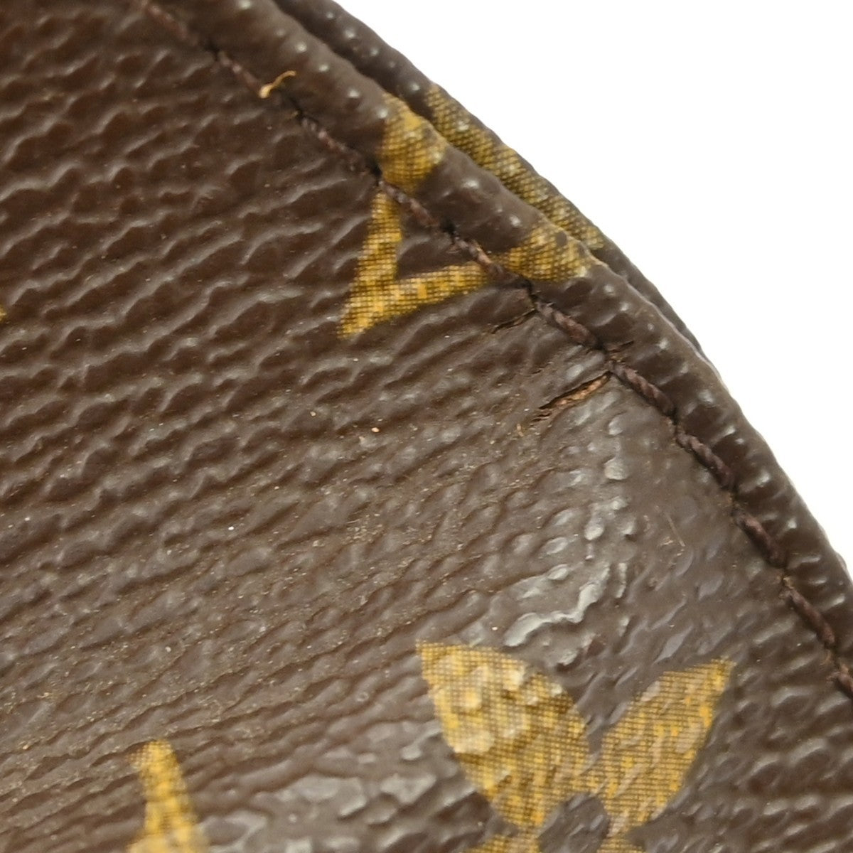 Louis Vuitton Cartouchiere Monogram Brown Canvas Shoulder Bag Bag (Pre-Owned)