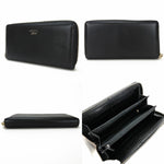 Gucci Bamboo Black Leather Wallet  (Pre-Owned)