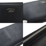 Gucci Bamboo Black Leather Wallet  (Pre-Owned)