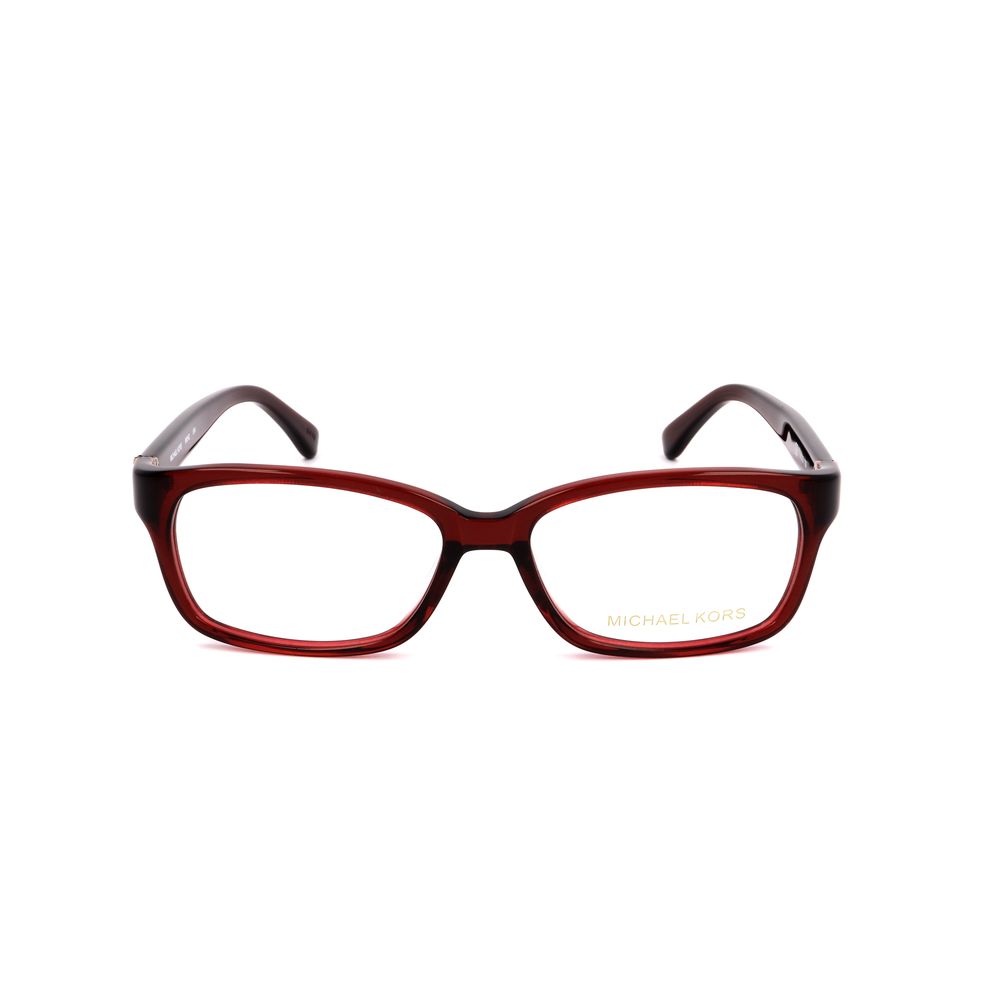 Michael Kors Burgundy Plastic Glasses Women's (Frames)