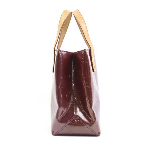 Louis Vuitton Reade Purple Patent Leather Handbag (Pre-Owned)
