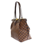 Louis Vuitton Westminster Brown Canvas Shoulder Bag (Pre-Owned)