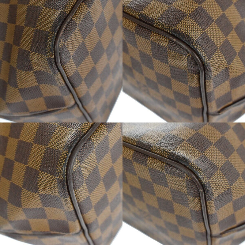 Louis Vuitton Westminster Brown Canvas Shoulder Bag (Pre-Owned)