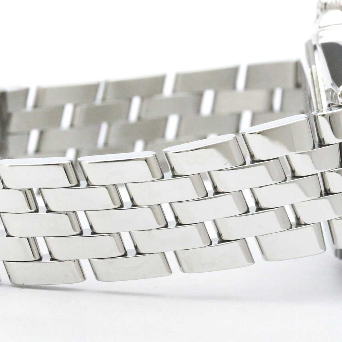 Breitling Wings Lady Quartz Stainless Steel Watch (Pre-Owned)