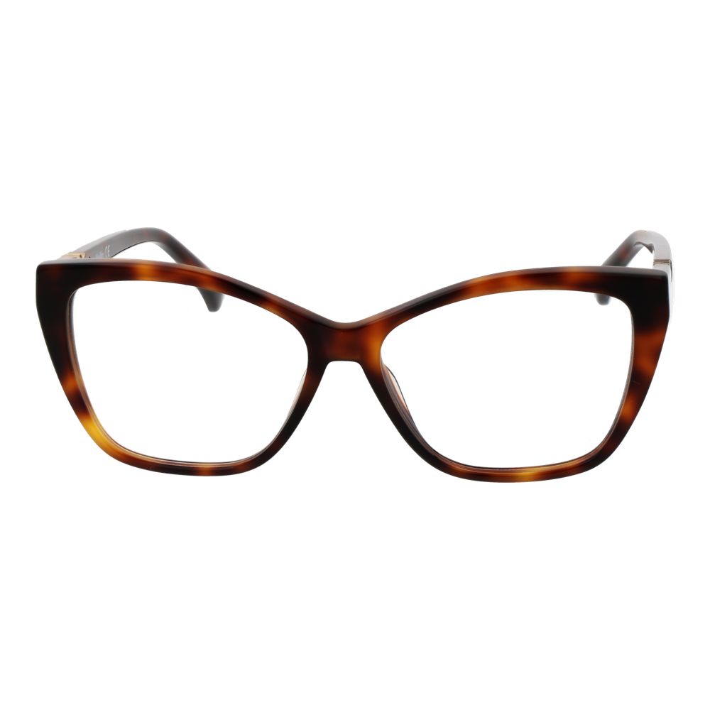 Max Mara Brown Acetate Glasses Women's (Frames)