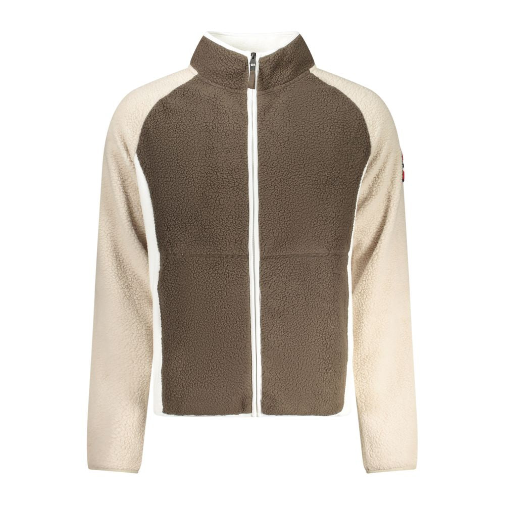 Norway 1963 Marrone Polyester Men Men's Sweatshirt